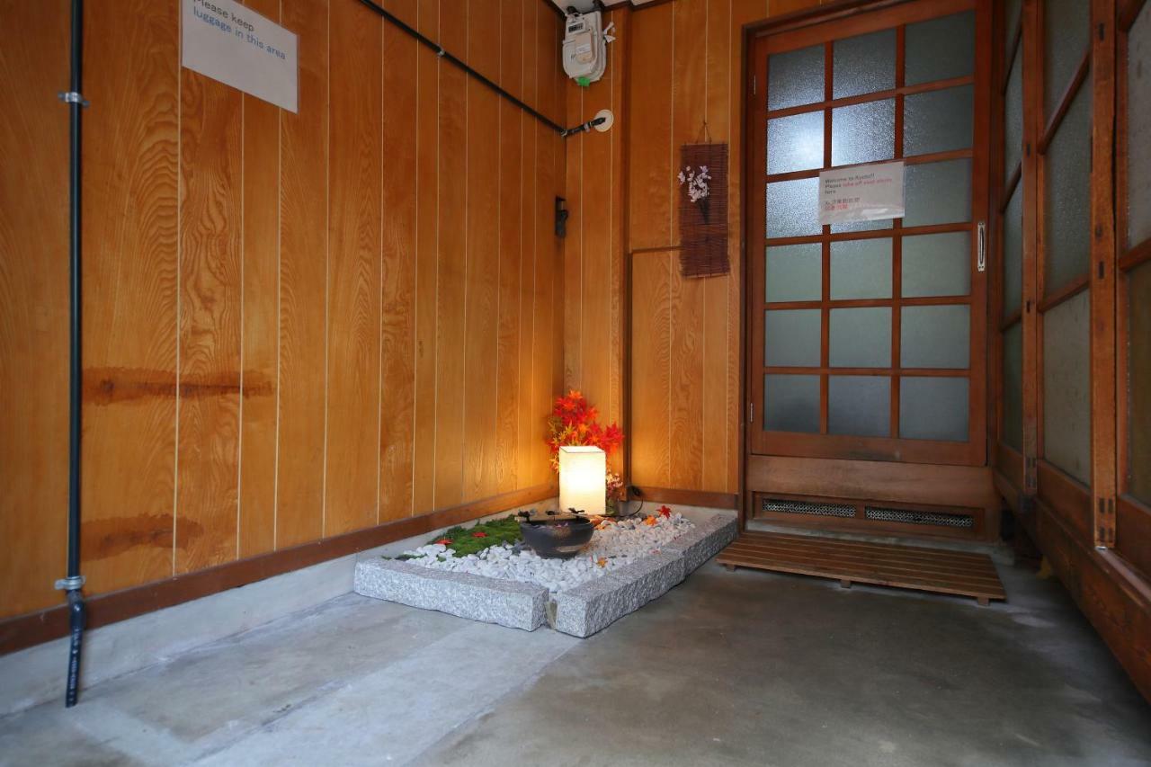 Villa Oyado Sanjo Machiya Kioto Exterior foto