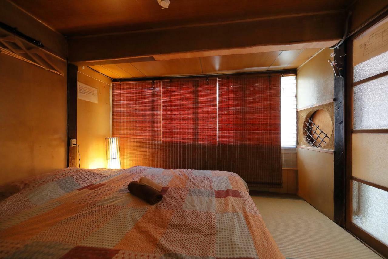 Villa Oyado Sanjo Machiya Kioto Exterior foto