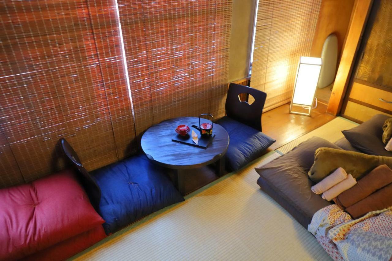 Villa Oyado Sanjo Machiya Kioto Exterior foto